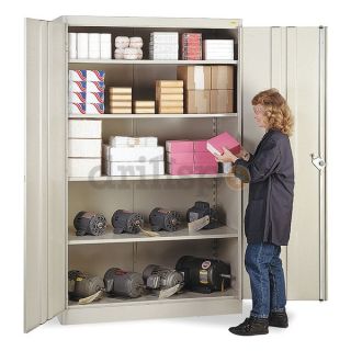 Lyon DD1031 Storage Cabinet, Gray