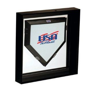 Full Size Home Plate Display Case: Sports & Outdoors