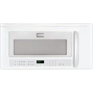 Frigidaire Gallery Series White 2.0 Cu. Ft. Over the Range Microwave