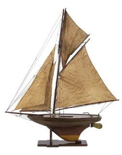 Authentic Models Victorian Pond Yacht Arts, Crafts