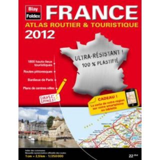 FRANCE ; ATLAS ROUTIER ET TOURISTIQUE (EDITION 201   Achat / Vente