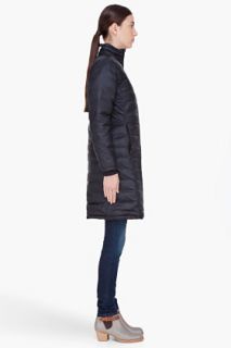 Canada Goose Black Padded Camp Coat for women