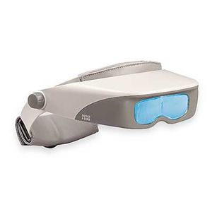 Bausch & Lomb 81 42 06 Magnifier, Visor, 2.75x