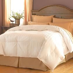 Famous Maker 500 Thread Count Oversized White Goose Down Twin size