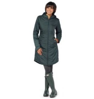 Horny Toad Womens Cloudcover Trench Clothing