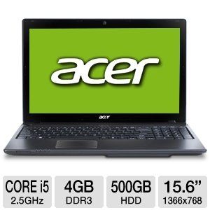Acer Aspire AS5750 6414 LX.RLY02.244 Notebook PC   Intel
