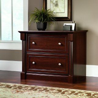 Sauder Palladia Lateral File Cabinet   Select Cherry  