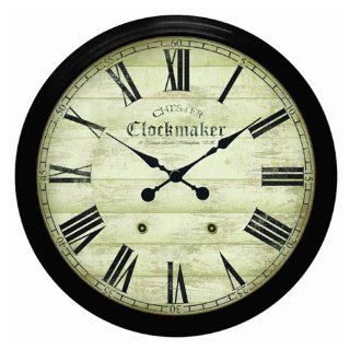 Infinity Instruments Chester Clockmaker 36 Inch Wall Clock