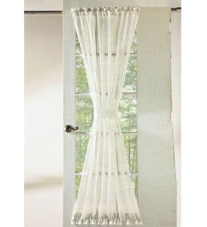 Voile Window Pane Sheers, Size 72, in White Home