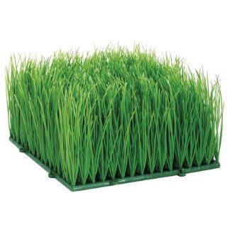 6Wx6Lx4H Wheat Grass Artificial Topiary Mat (case of 4