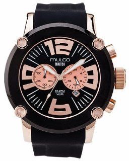 Mulco MW2 6263 025 Stainless Steel Chronograph Mwatch Collection Black