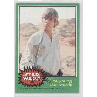 young star warrior (Trading Card) 1977 Star Wars #239 