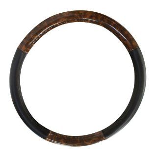 Pilot SW 239 Wood Grain without Lace Steering Wheel Cover : 
