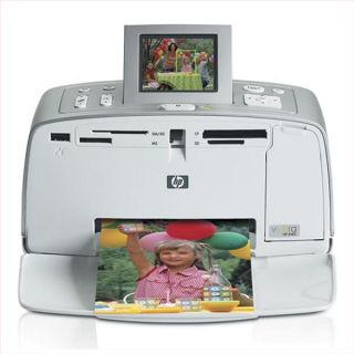 HP Q6387A PhotoSmart 385 Compact Photo Printer