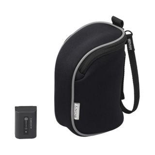 Sony ACC BBV5 Handycam Black Starter Kit (Refurbished)