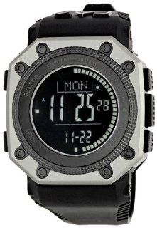 Emporio Armani Mens AR7201 Digital Black Dial Watch Watches 