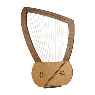 Lyre Harp, 16 String Musical Instruments