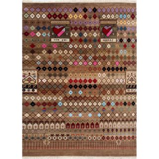 Hand knotted Oriental Mix Wool Rug (8 x 10) Today $1,272.99