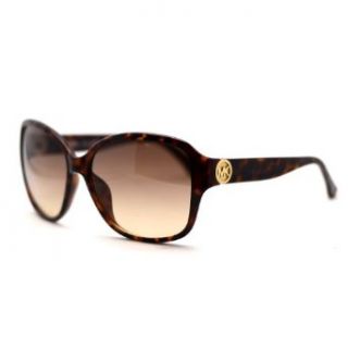  Michael Kors M 2842 S Sophia 240 Havana Square Sunglasses Clothing