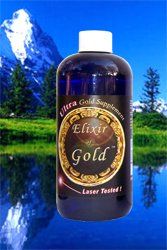 of Gold Ultra Colloidal Gold 240 ppm, 16 oz.