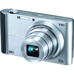 Samsung SMART ST200F 16.1MP Silver Digital Camera
