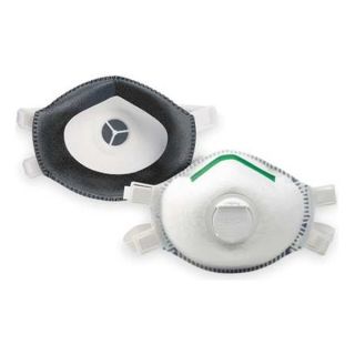 Honeywell P1130S Disposable Respirator, P100, S, White