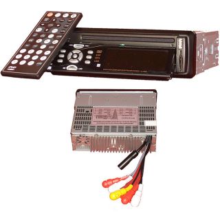 DVD Player/ 17 inch Monitor Vehicle mounted Combo
