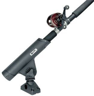 II Rod Holder Black with 241 Side Deck Mount: Sports & Outdoors