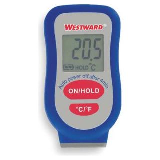 Westward 2LTC6 Thermocouple Thermometer, 1 Input, Type K