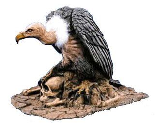 Lifesize Wicked Vulture Bird of Prey Halloween Prop Home