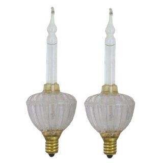 Bubble Light Replacement Bulbs   2 Pack Clear Kitchen