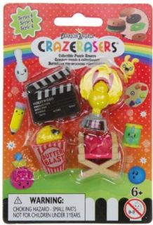 Directors Dream (4 Mini Erasers)   CrazErasers