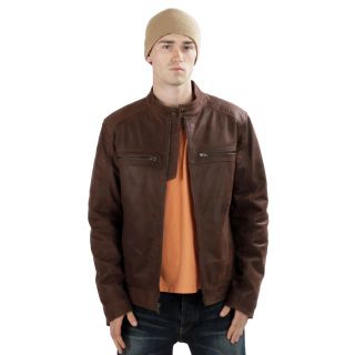 Moto Racer Leather Jacket Today $168.99 4.7 (3 reviews)