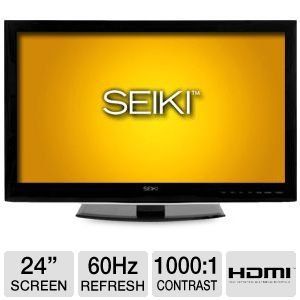 Seiki 24 CLASS   SE 241TS   1080p 60Hz LED HDTV