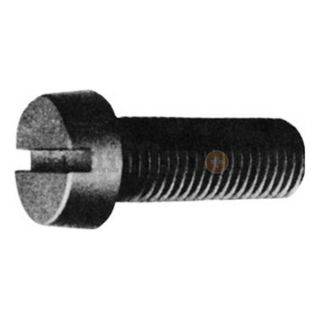 DrillSpot 90742 M2.5 0.45 x 6mm Slotted Zinc Cheese Head Machine Screw