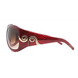 Roberto Cavalli RC 390/S Stato Womens Red Designer Sunglasses