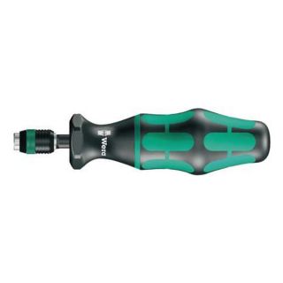 Wera 05074722002 Pre Set Torque Screwdriver, QR, 11 in. lb.