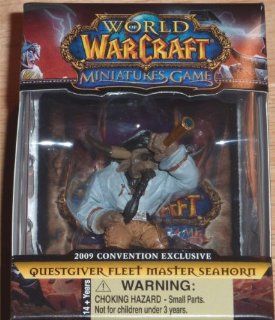 World of Warcraft Miniatures   Questgiver Fleet Master