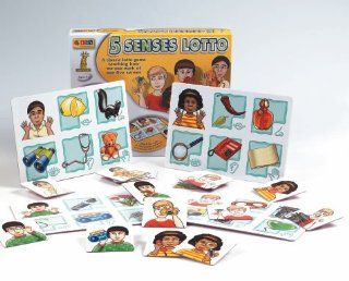 5 Senses Lotto Game Toys & Games