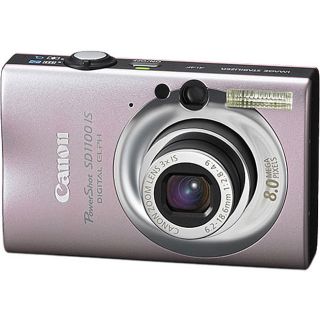 Canon PowerShot SD1100 8.0MP Elph Digital Camera (Refurbished