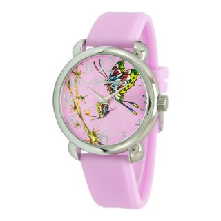 Ed Hardy Womens Fountain Pink Watch Today: $43.49