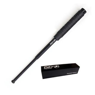 Fury Tactical Power Grip 16 inch Expandable Baton with Pouch