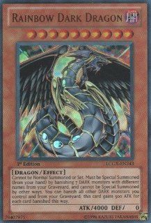Yu Gi Oh!   Rainbow Dark Dragon (LCGX EN243)   Legendary