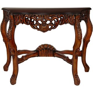 Wood Queen Victoria Console Table (China)