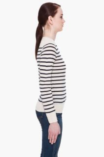 A.P.C. Striped Wool Sweater for women