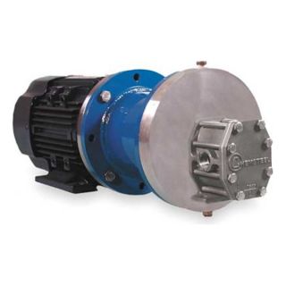 Oberdorfer SM21016CWM1 N47 Gear Pump, Magnetic Drive, 1 HP, 1 Phase