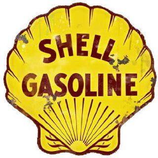 Shell Gas Vintage Sign