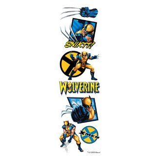 Marvel Comics Wolverine Slims Dimensional Stickers Arts