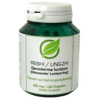 psoriasisEX   Reishi / Ling Zhi (Ganoderma lucidum) 420 mg   120