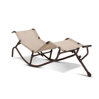 Easy Outdoor Rocking Lounge Chair
